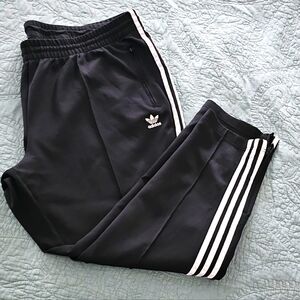 Adidas Originals Women's Plus Size Primeblue SST Track Pants, size 4x, Black